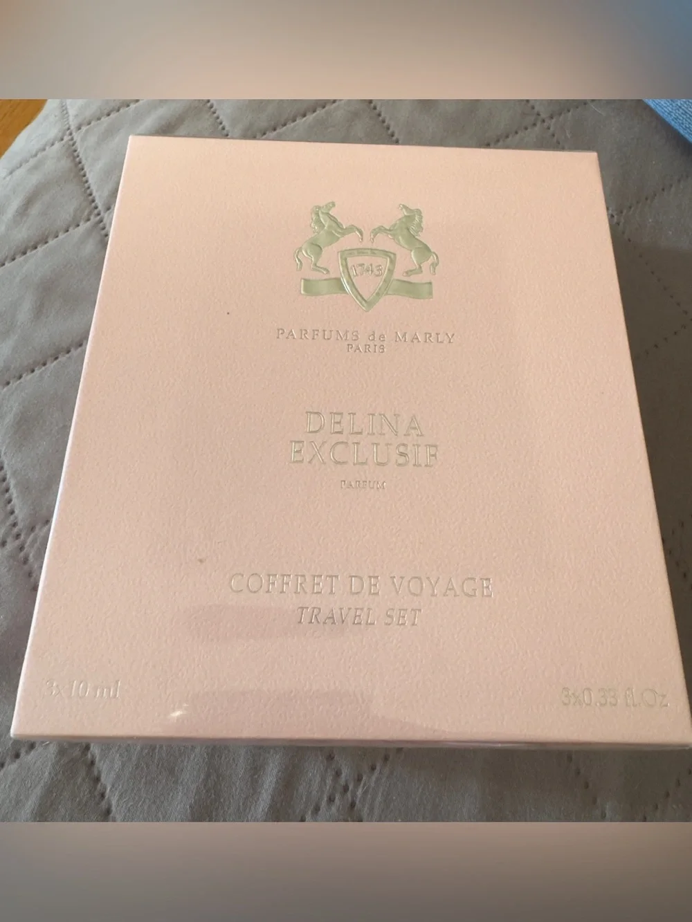 Parfums de Marly Delina Exclusif Travel Set Sealed
